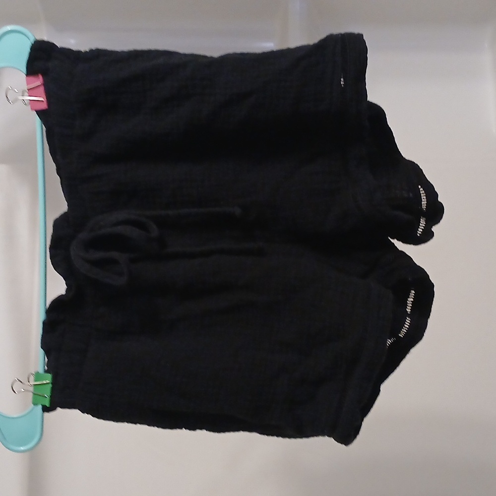 Loose Cotton Shorts